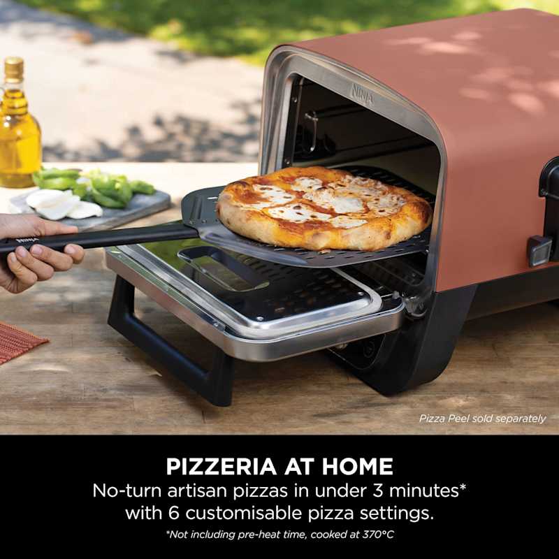Ninja Woodfire Electric Outdoor Oven, Artisan Pizza Maker and BBQ Smoker