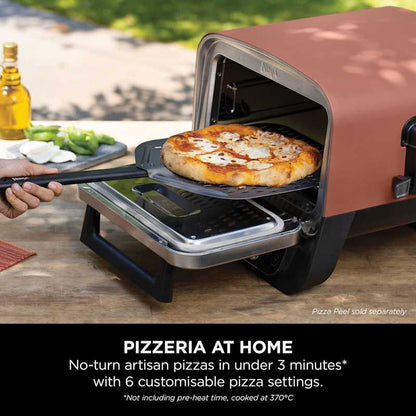 Ninja Woodfire Electric Outdoor Oven, Artisan Pizza Maker and BBQ Smoker