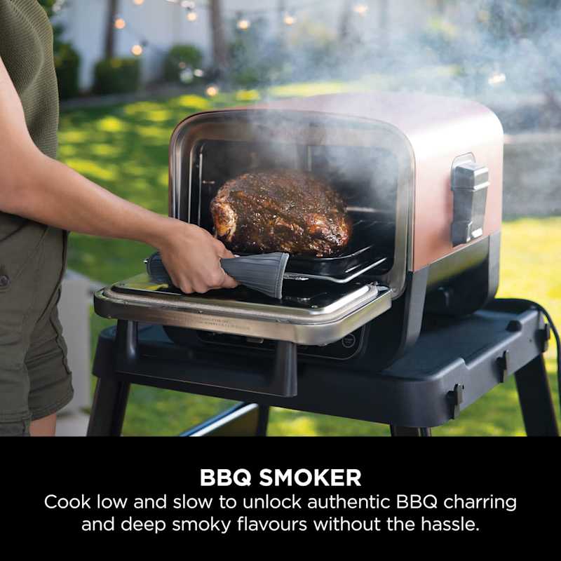 Ninja Woodfire Electric Outdoor Oven, Artisan Pizza Maker and BBQ Smoker