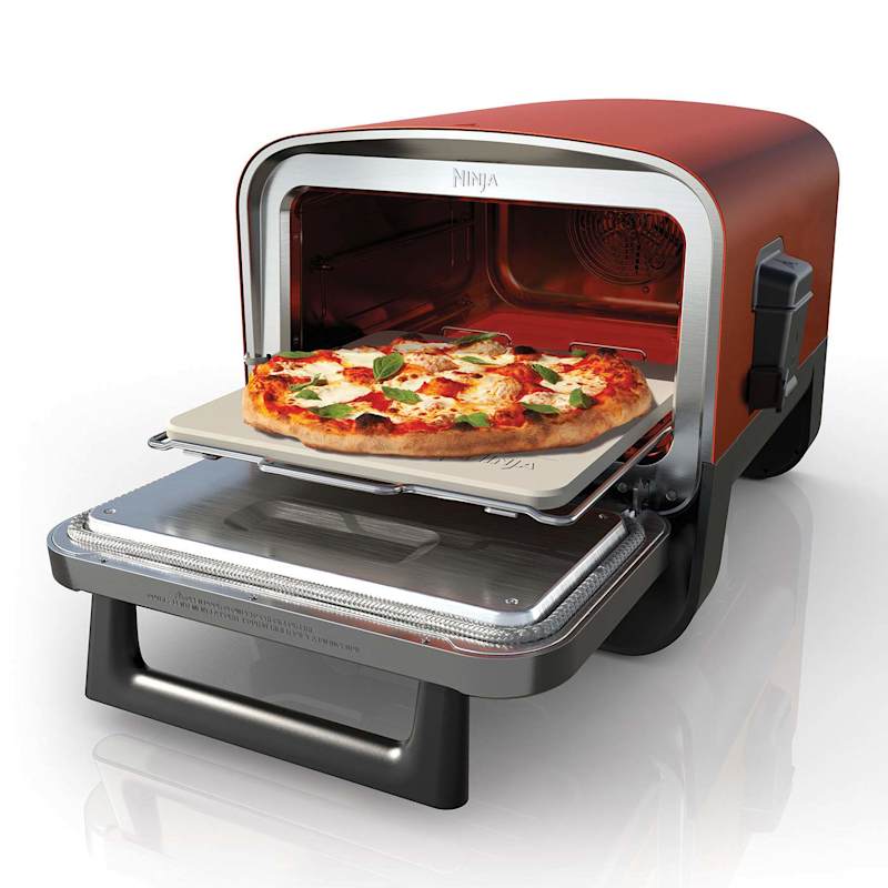 Ninja Woodfire Electric Outdoor Oven, Artisan Pizza Maker and BBQ Smoker